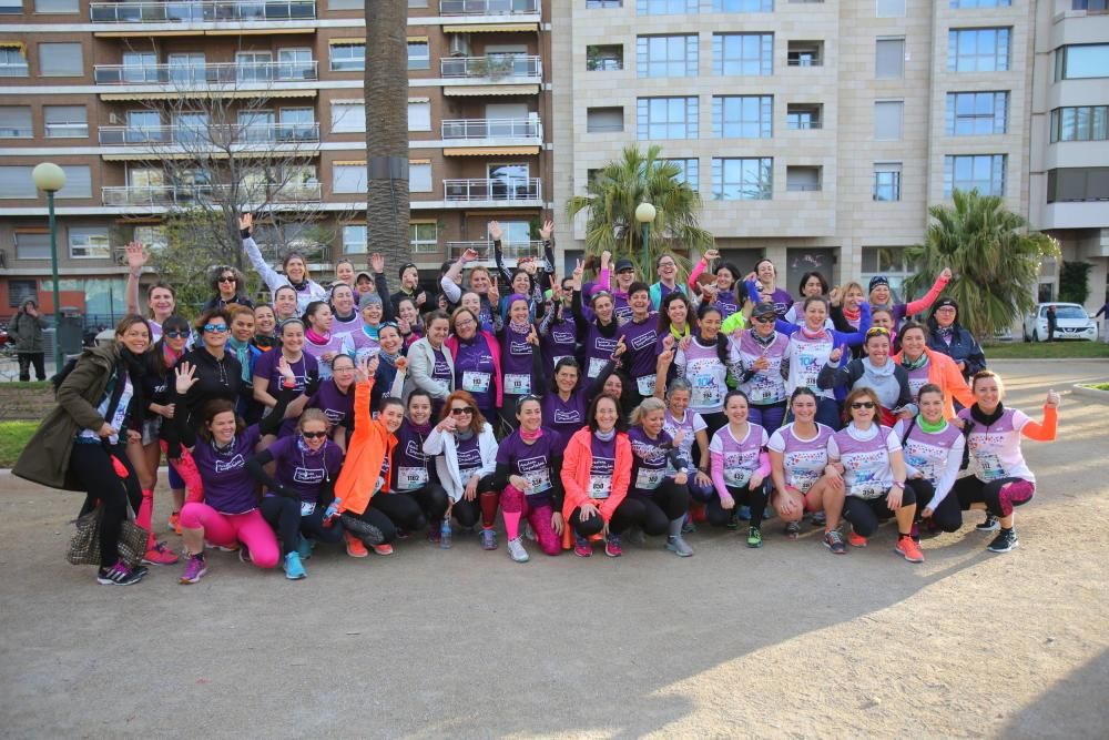 Búscate en la 10K femenina de Valencia