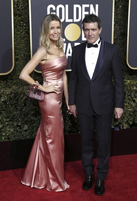 Antonio Banderas y su pareja Nicole Kidmen