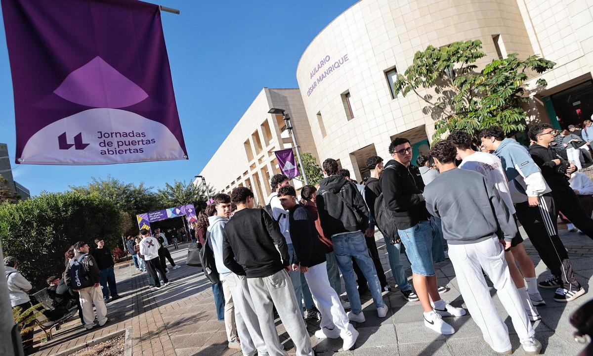 Jornada de puertas abiertas de la ULL