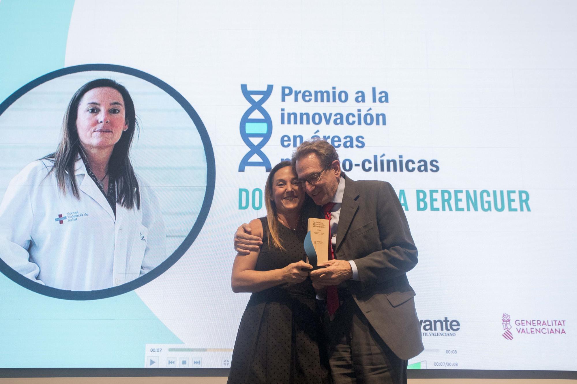 Todas las imágenes de la gala de entrega de la I Edición de los Premios a la Innovación en Medicina