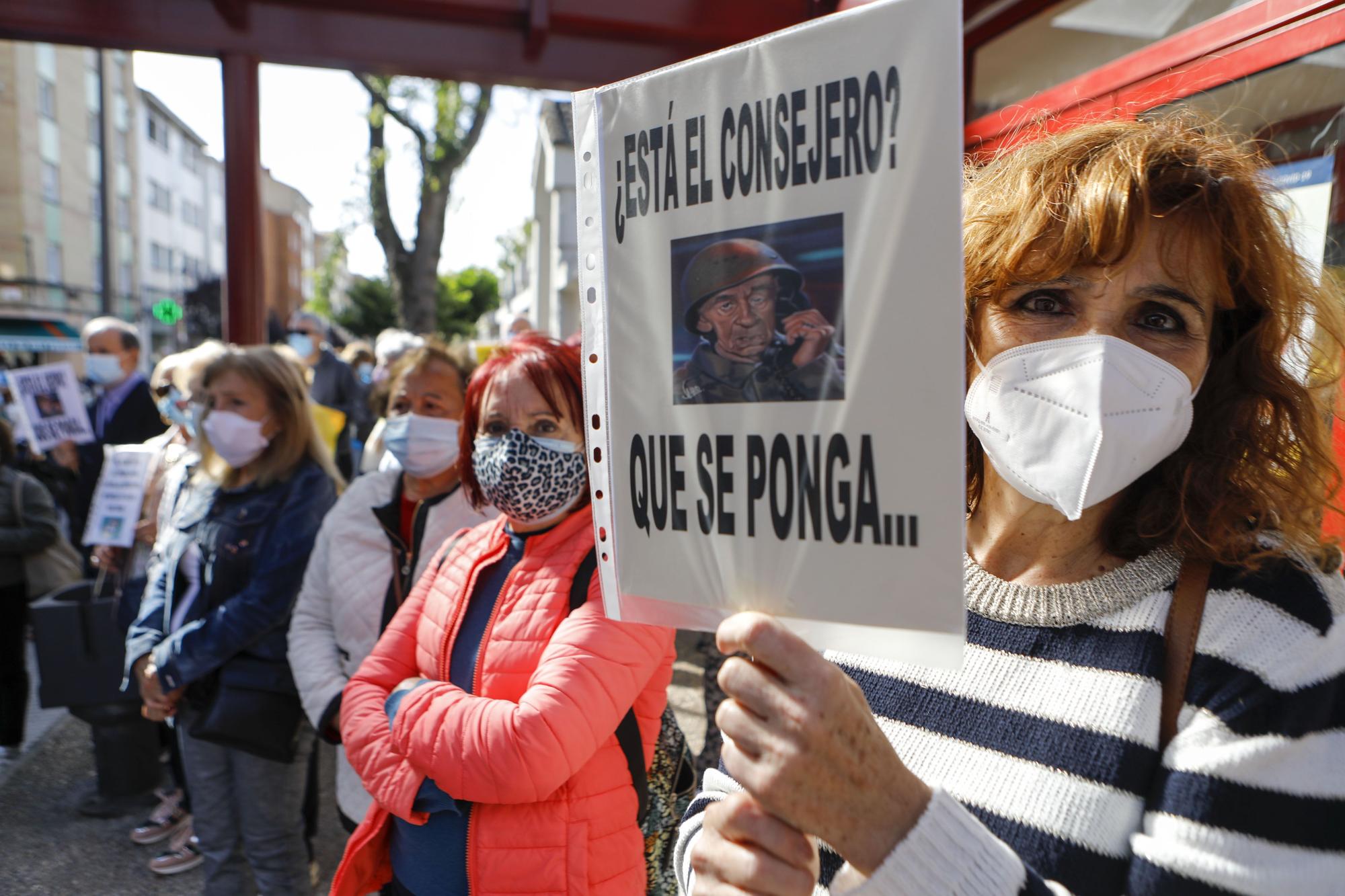 Clamor en el centro de salud de Perchera por la atenci�n m�dica presencial (8).jpg