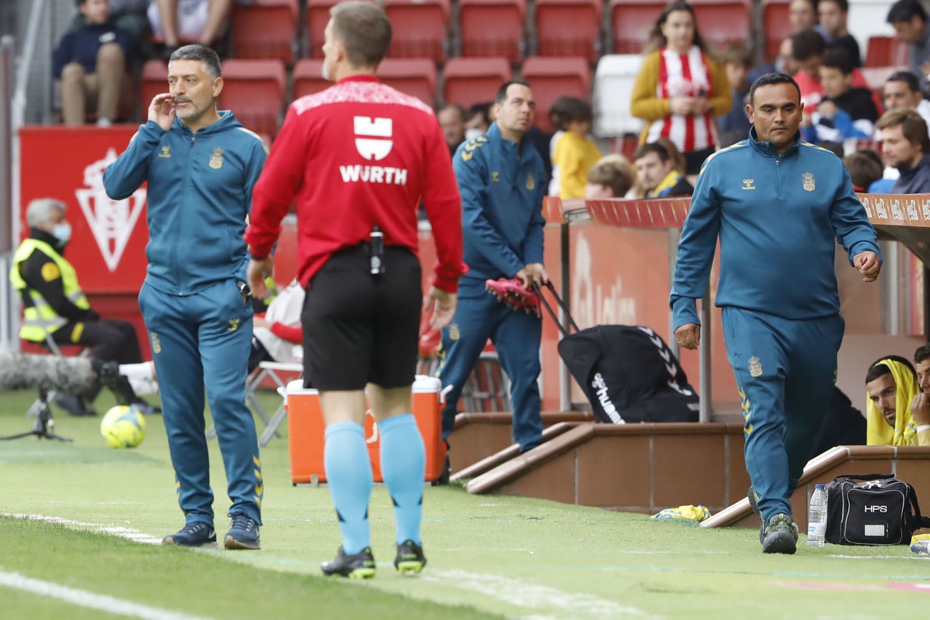 El partido del Sporting ante Las Palmas, en imágenes