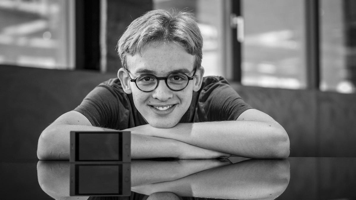 Gabriel Rochet, creador del teléfono Paxo.