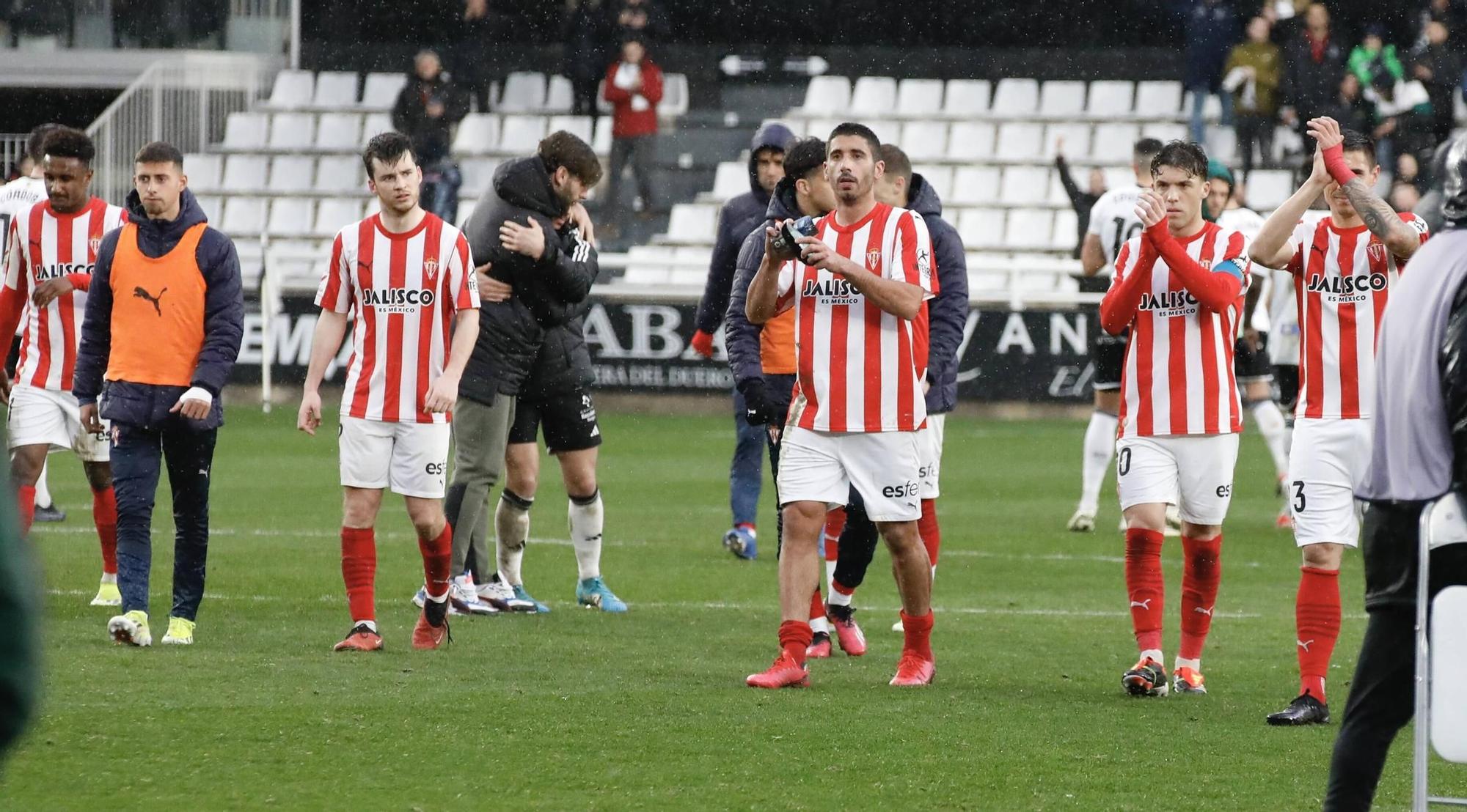 EN IMÁGENES: Burgos - Real Sporting