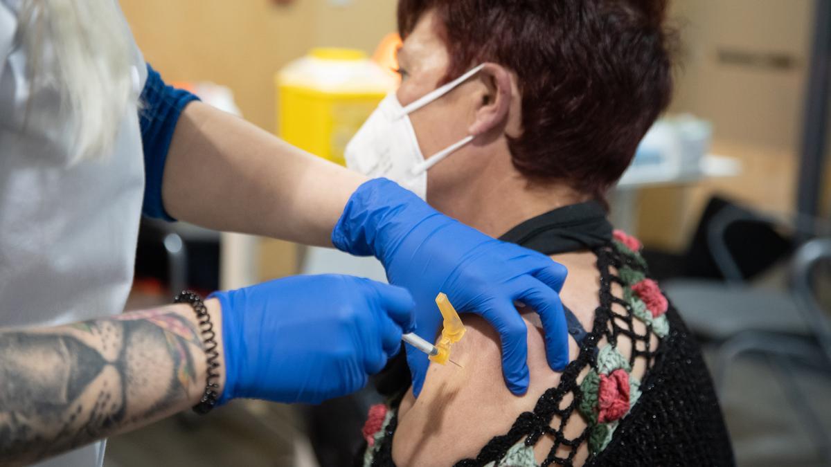 Vacunación frente al coronavirus en Zamora