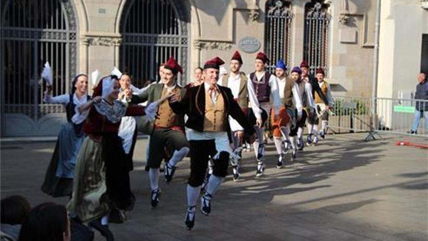 Arranca en Castellón el Festival Internacional de Danzas de la Antigua Corona de Aragón