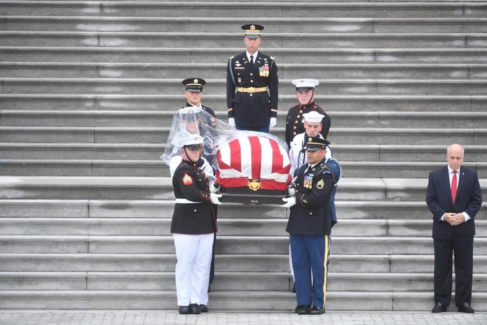 Funeral de Estado en memoria de John McCain