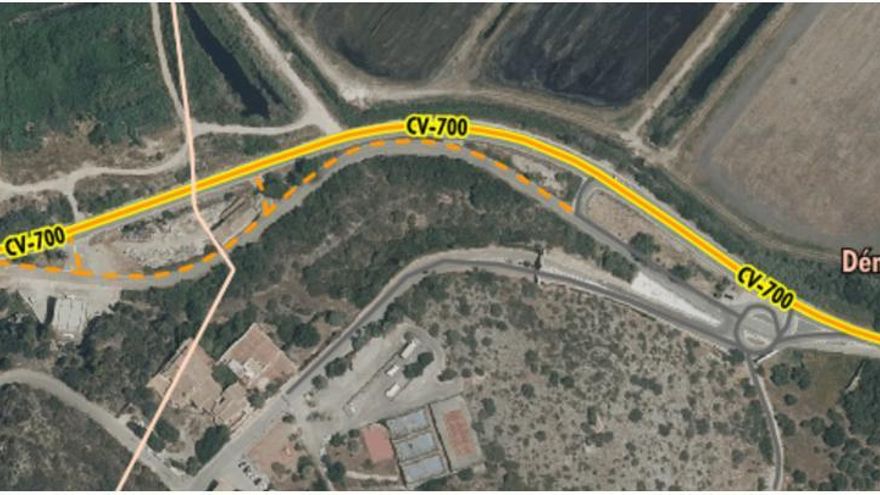 Mejora del carril bici entre El Verger y Pego y construcción de la rotonda de Monte Pego: las obras arrancan la próxima semana