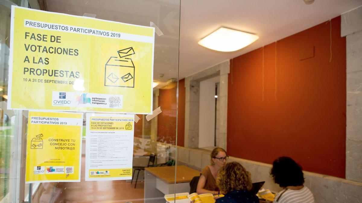 Un proceso de participación ciudadana en Oviedo.