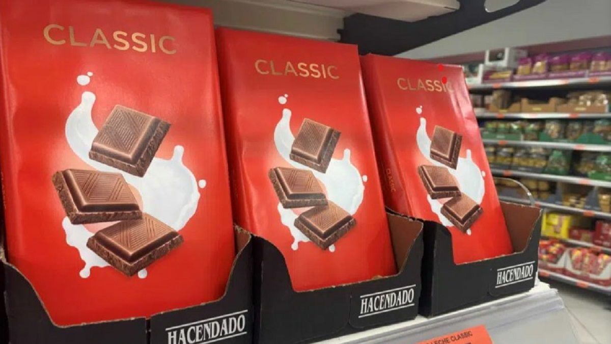 El nuevo chocolate de Mercadona que arrasará en ventas