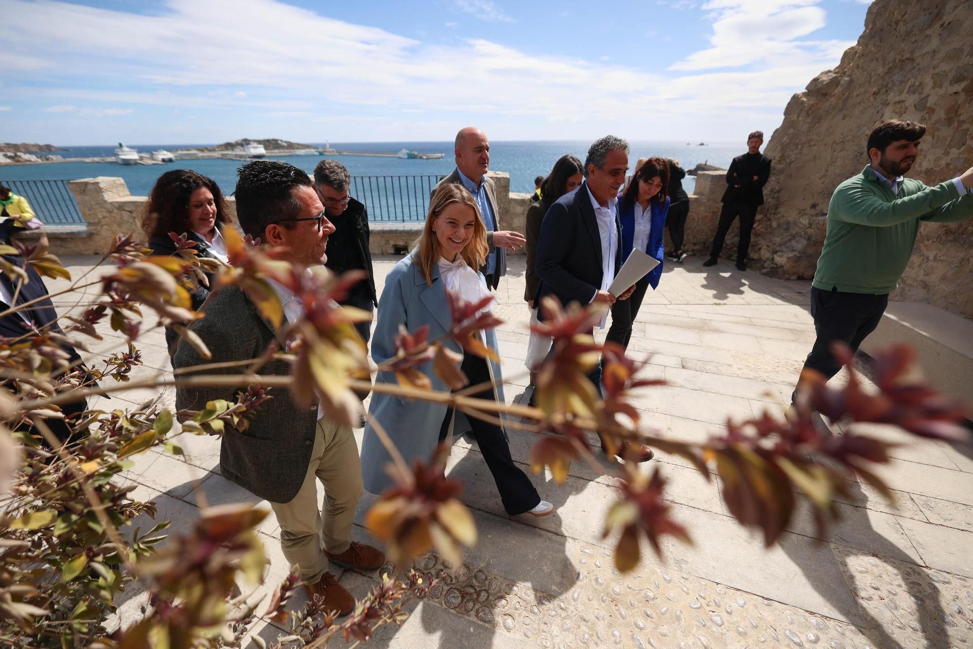 El Consorcio Patrimonio invertirá este año 6 millones en el casco histórico de Ibiza