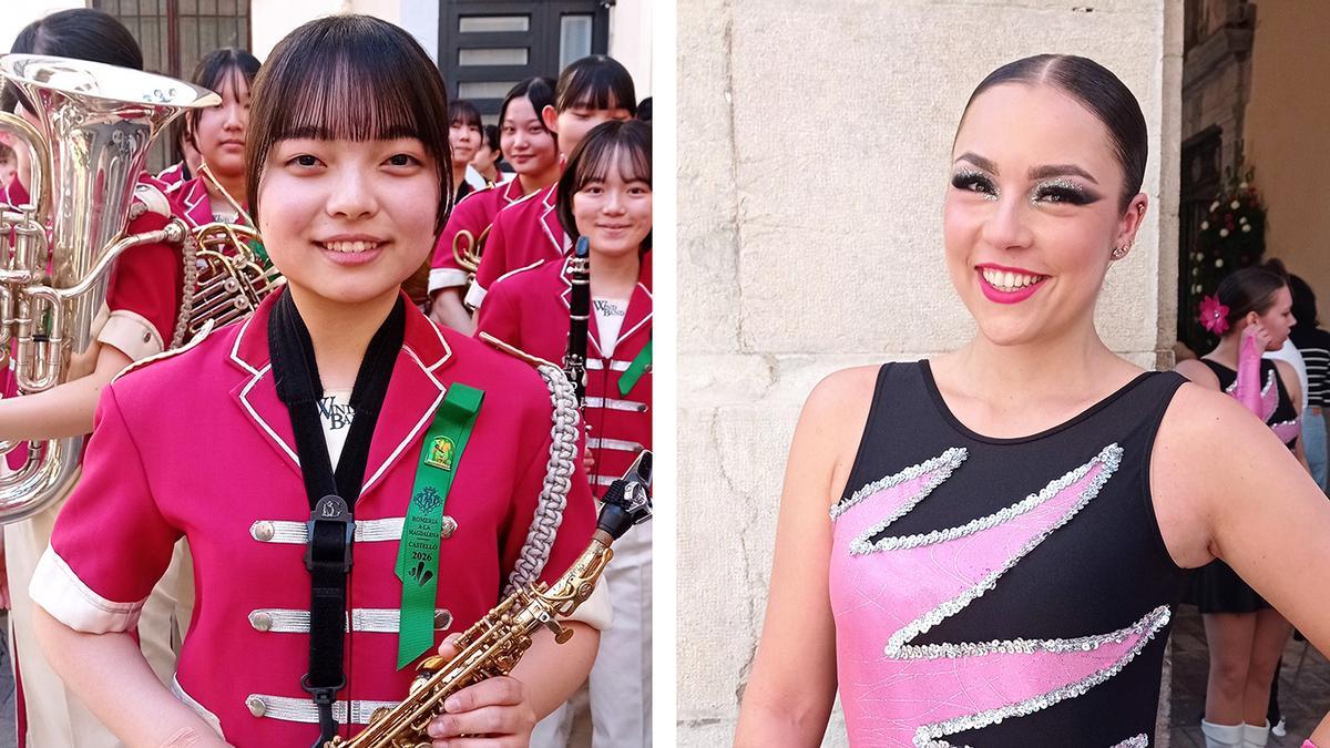 Tamaki Kojima y Zsofia Antal.