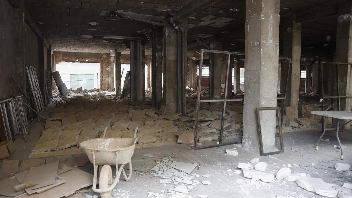 Convierten el antiguo centro de salud de Malilla en 14 apartamentos de temporada