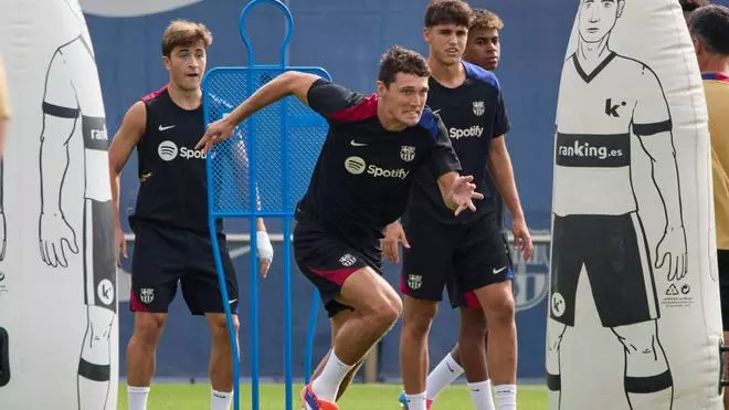 Christensen lo tiene claro: hoy, solo Barça