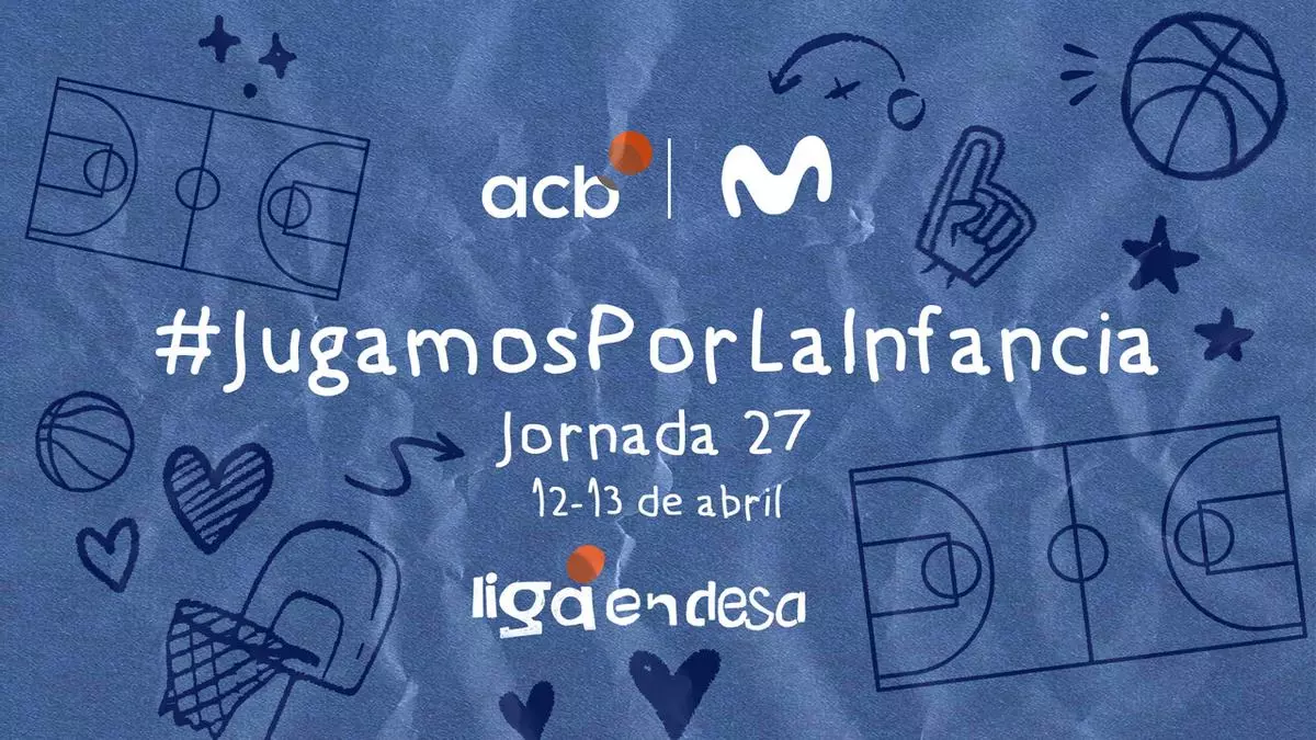 Ni?os y ni?as ser芍n protagonistas en la jornada m芍s especial de Liga Endesa