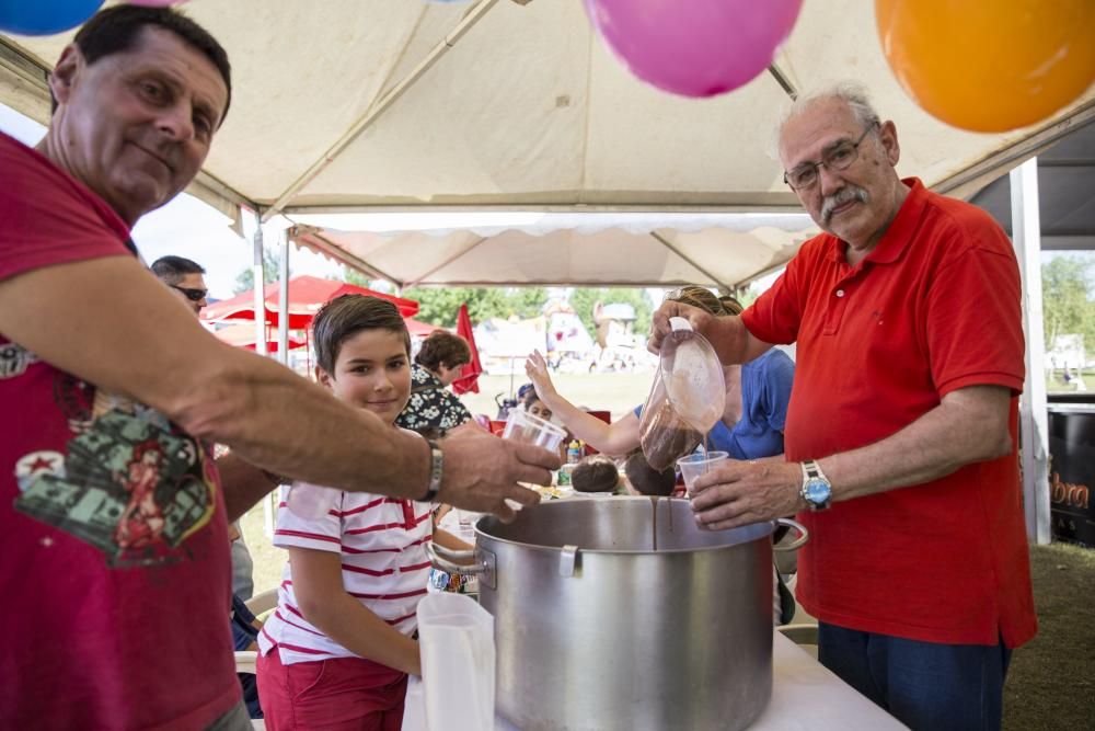 Fiestas de Montecerrao y Torres de Pando