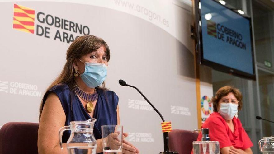 La consejera de Sanidad descarta endurecer medidas y dice que Aragón es la que más rastreos realiza