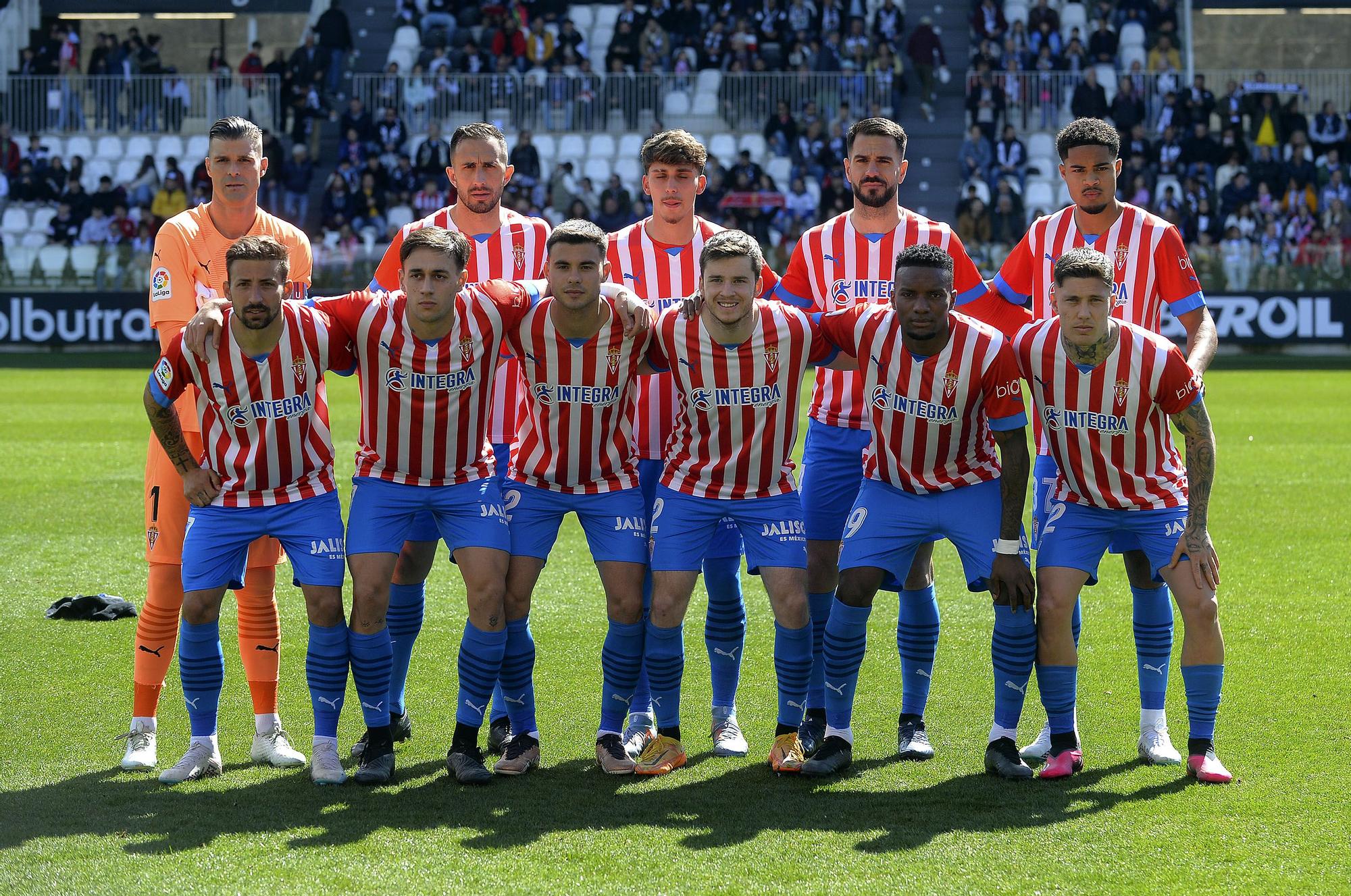 EN IMÁGENES: Así fue el encuentro entre el Burgos y el Sporting