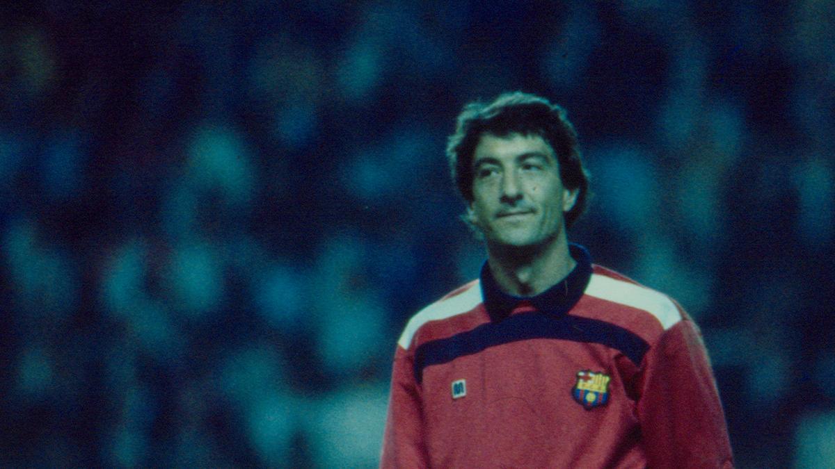 Urruti, ídolo del FC Barcelona