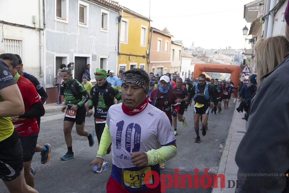 X edición del Trail 'El Romero' de Bullas, en imágenes