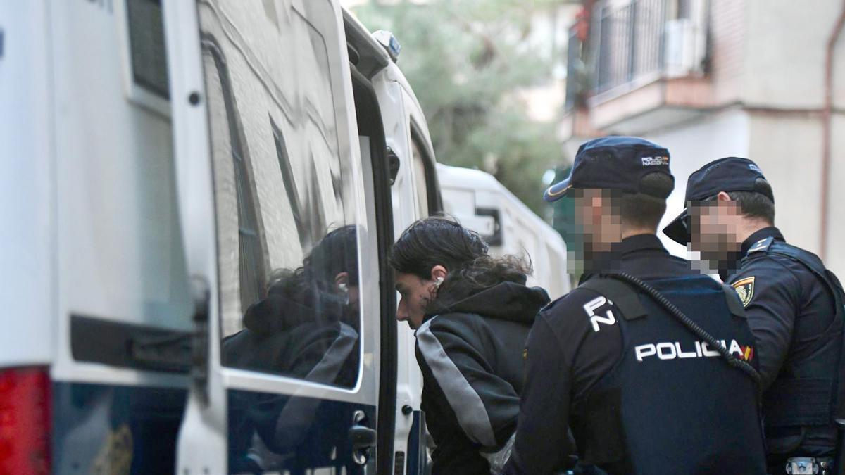 Ante el juez el detenido por violar y secuestrar a su pareja durante 2 años en Murcia