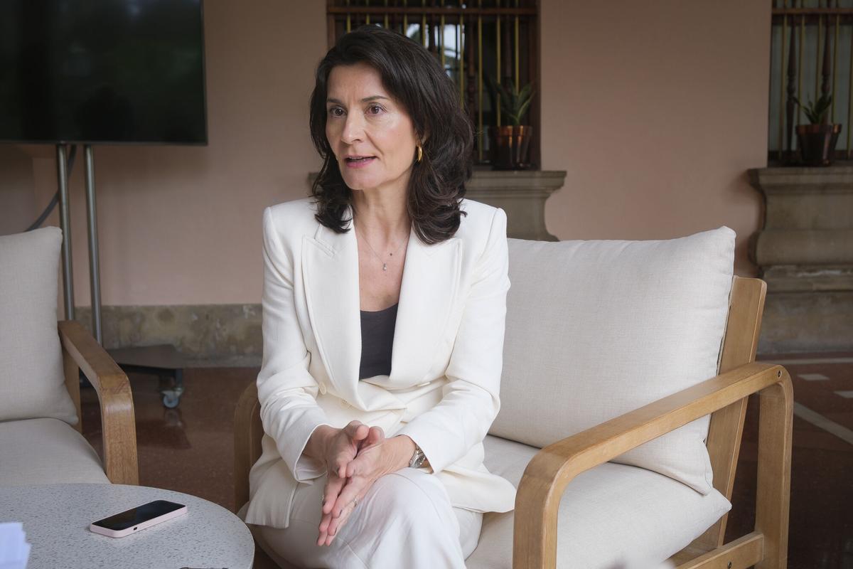 Raquel Peligero.