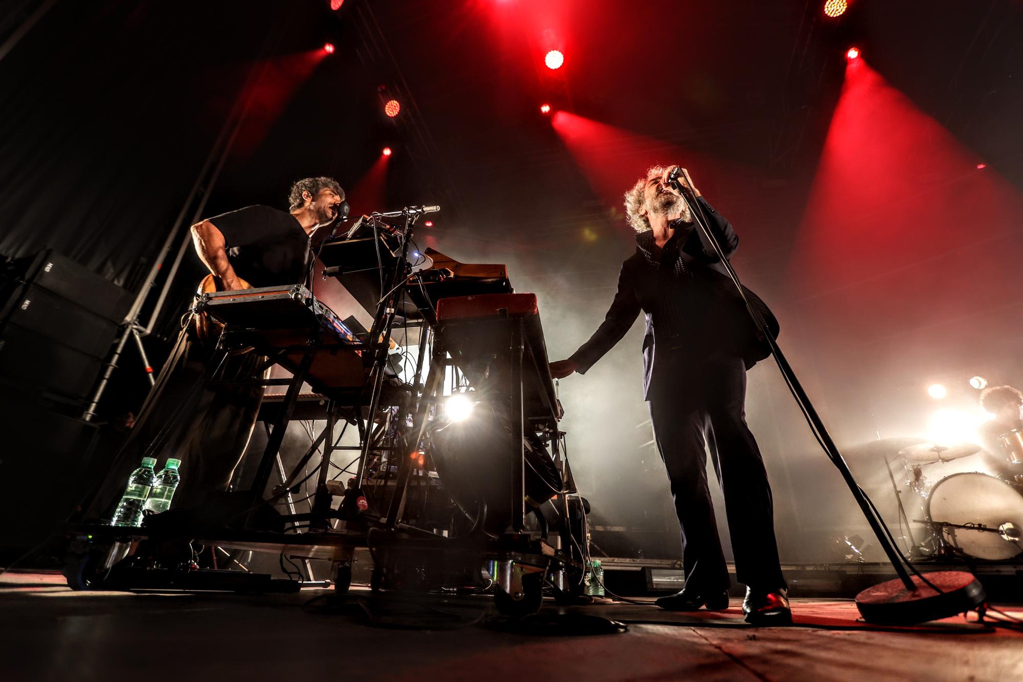 Rotundo éxito de público en el primer día del Low Festival en Benidorm