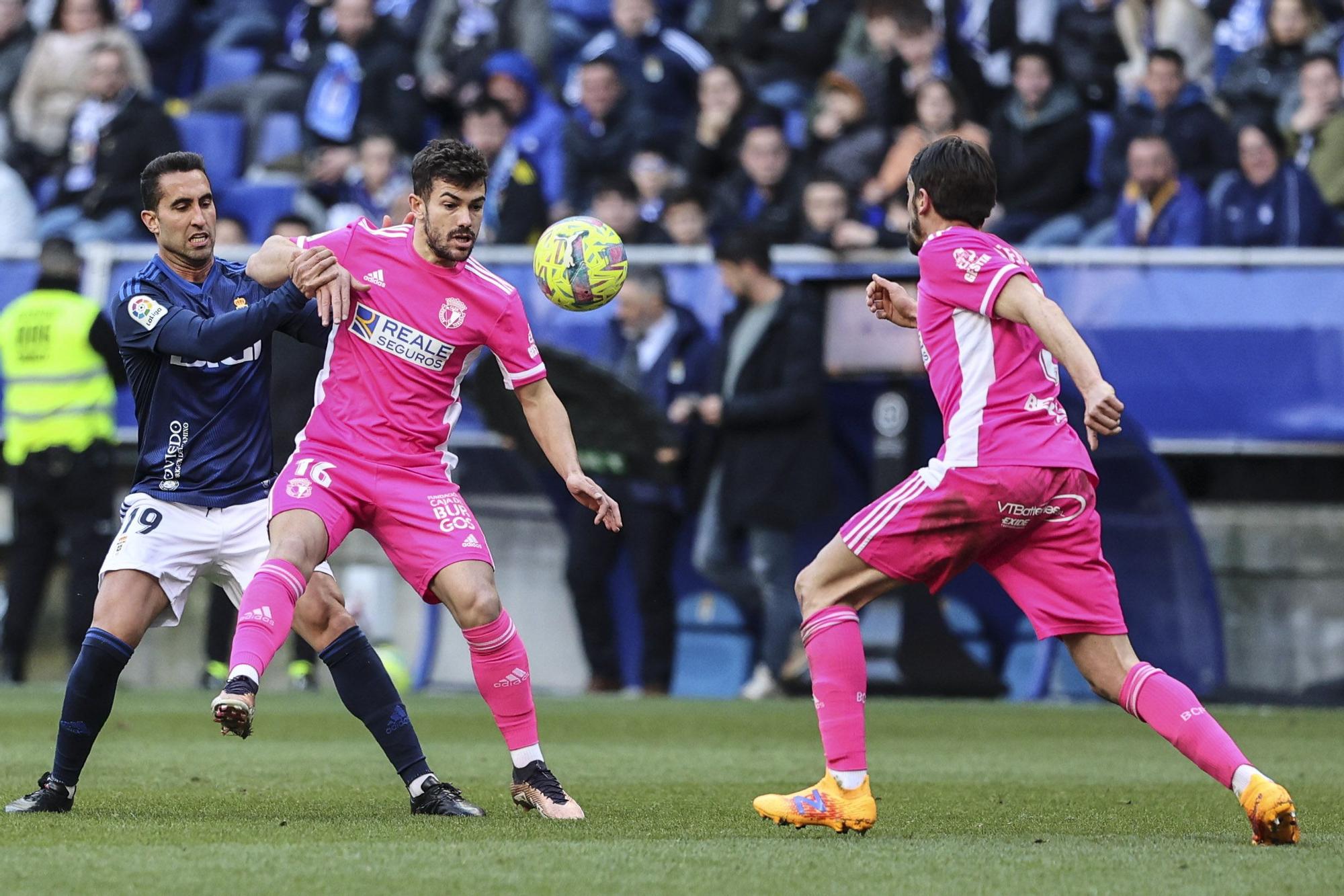 En imágenes: Así fue la derrota del Oviedo ante el Burgos