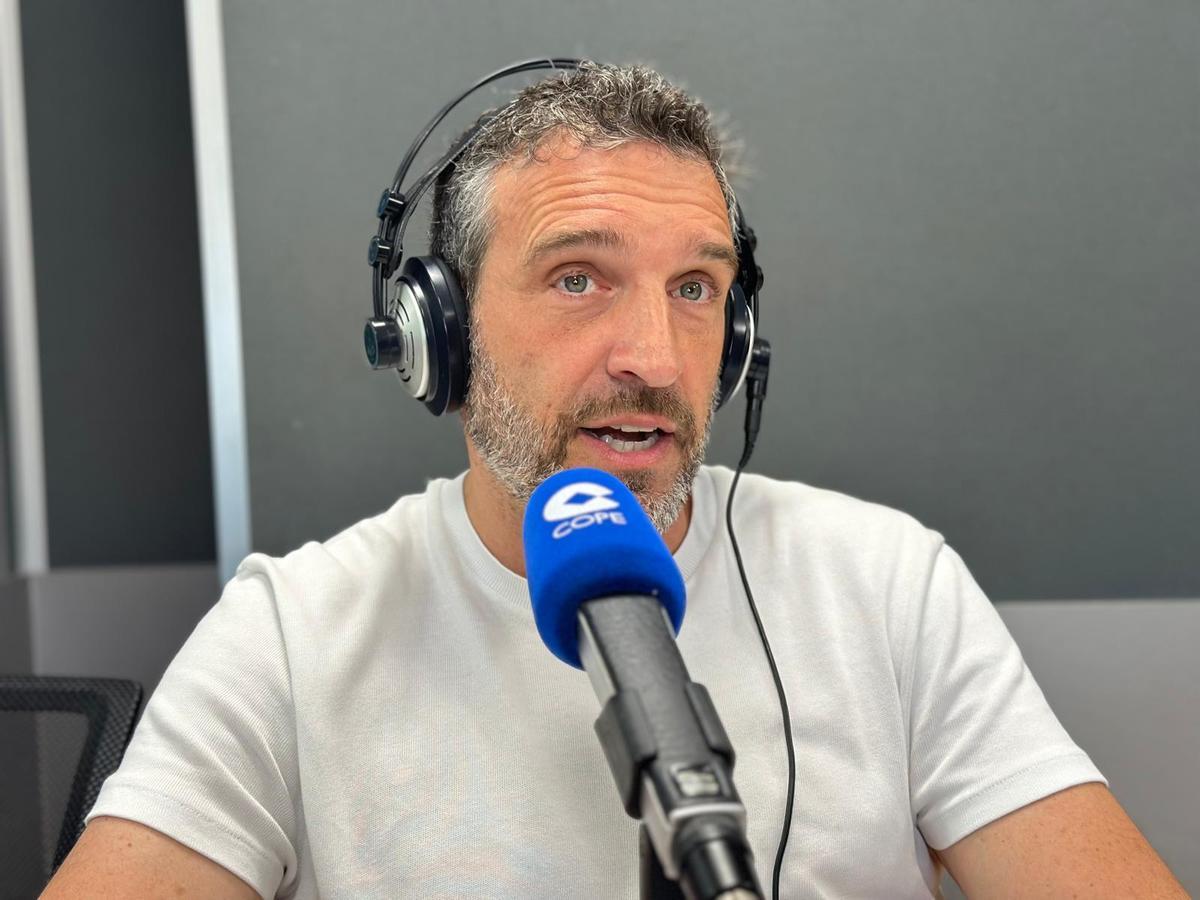 Ibon Navarro estuvo en Cope Málaga