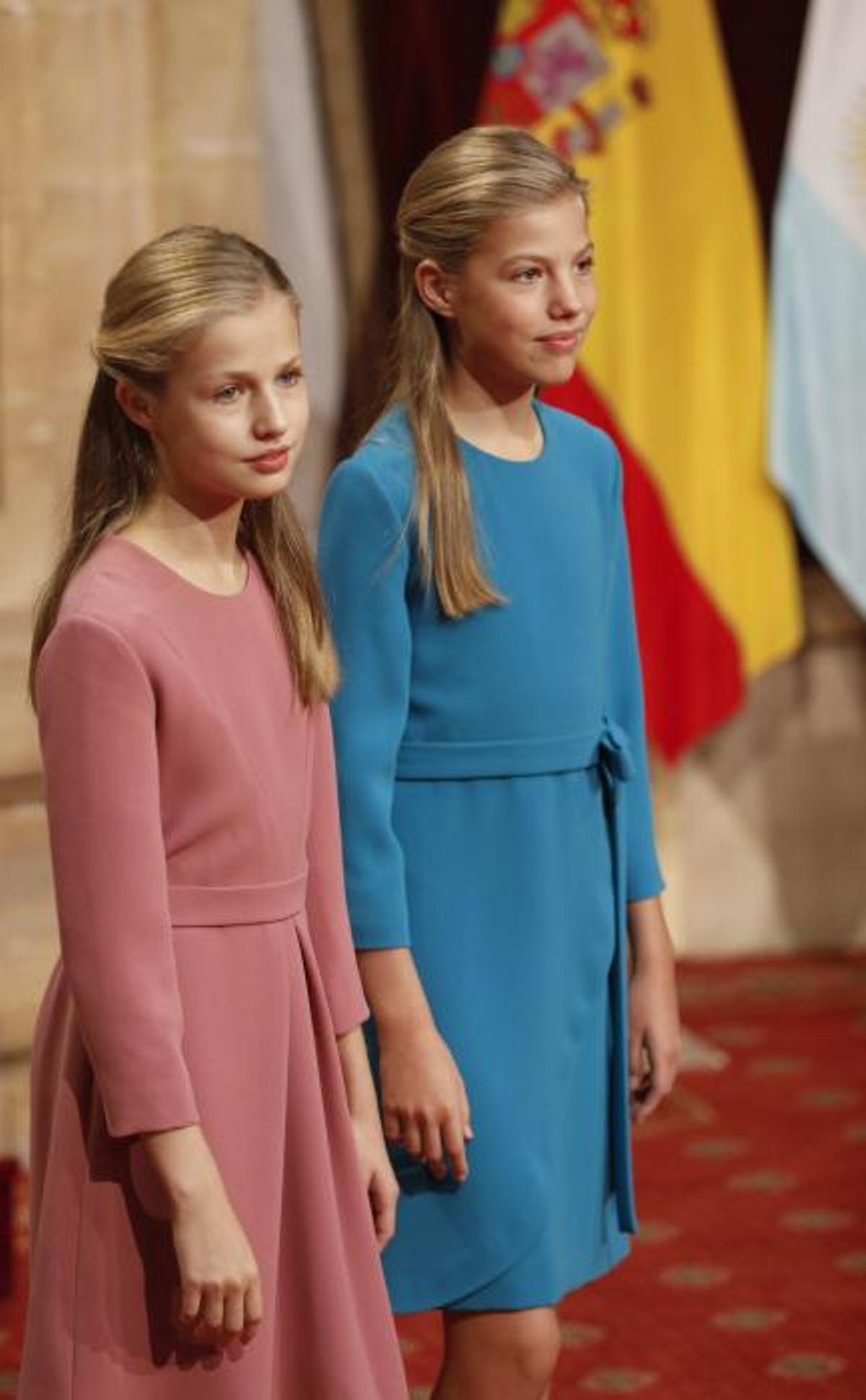 Cambio de estilo de las princesas, a un año vista