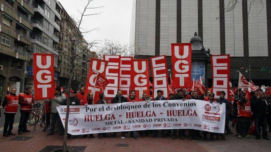 Los sindicatos cifran en más de un 70% el seguimiento de la huelga del ...
