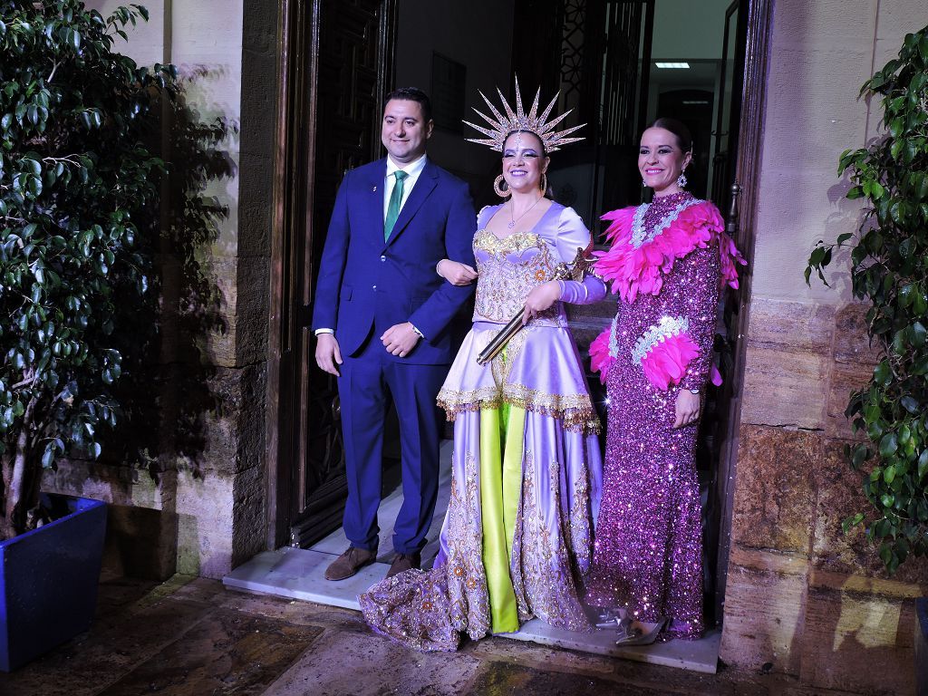 Las mejores imágenes del Pregón de Águilas