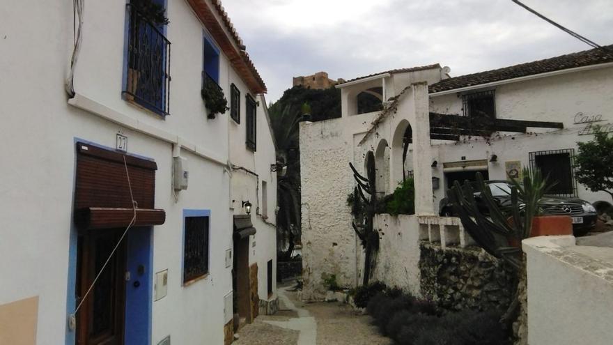 Forna, el pueblo bajo el castillo por el que pasan más bicis que coches