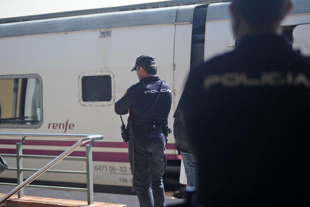 La vigilancia antiterrorista no decae en Murcia