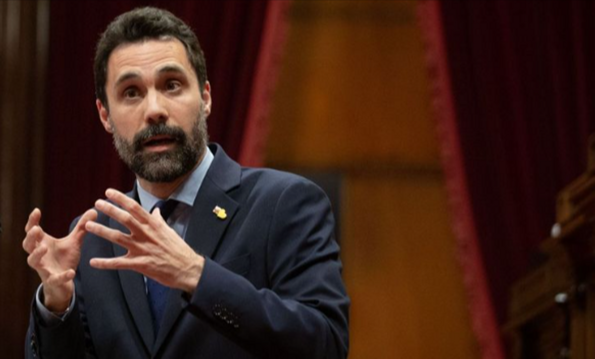 El TSJC troba un jutge per al tribunal que jutjarà Roger Torrent