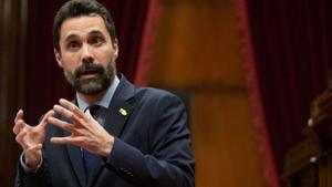 El TSJC troba un jutge per al tribunal que jutjarà Roger Torrent