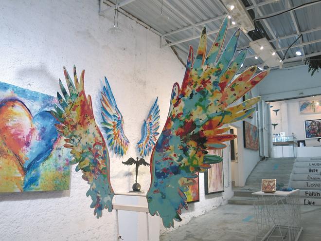 Galería de Iván Guaderrama en San José del Cabo.