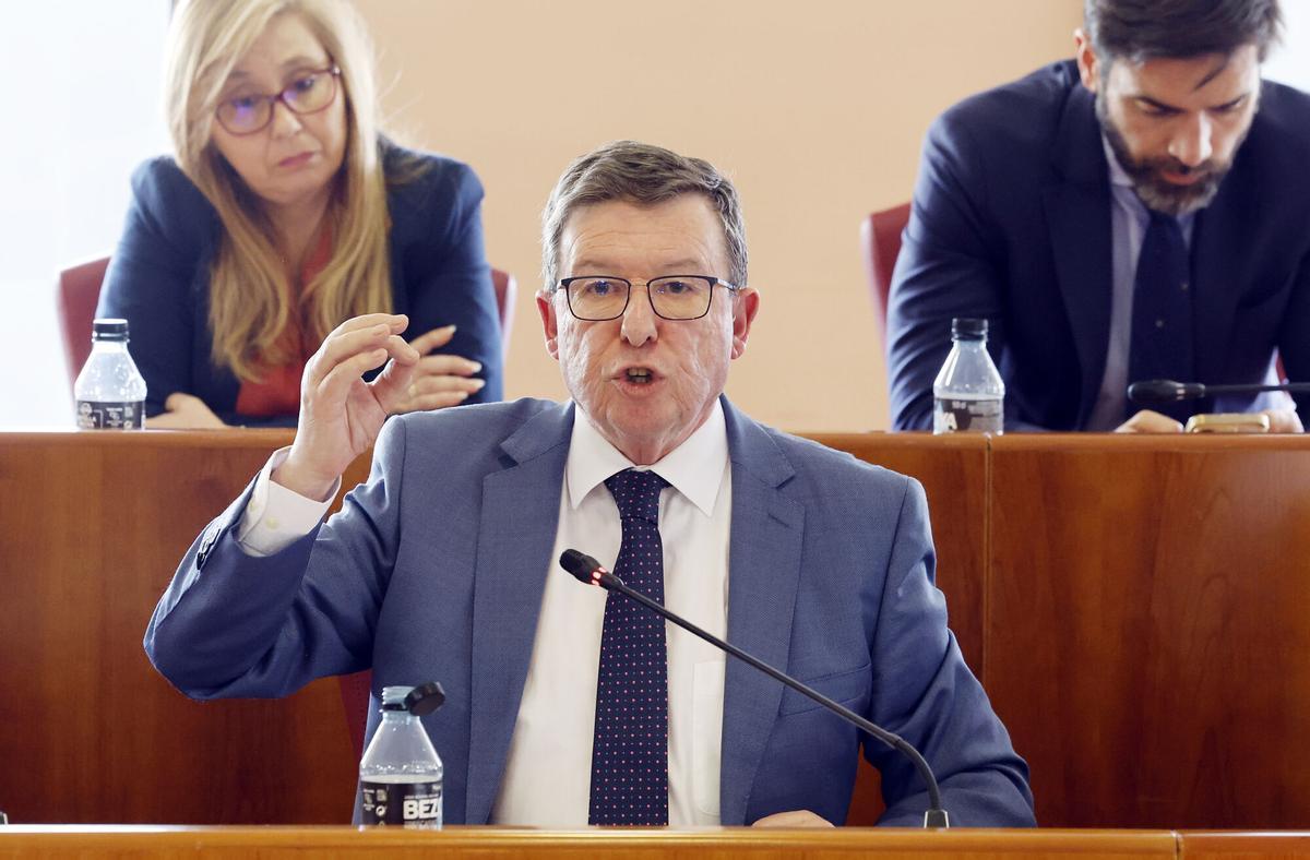 El portavoz del Gobierno local, Carlos López Font.