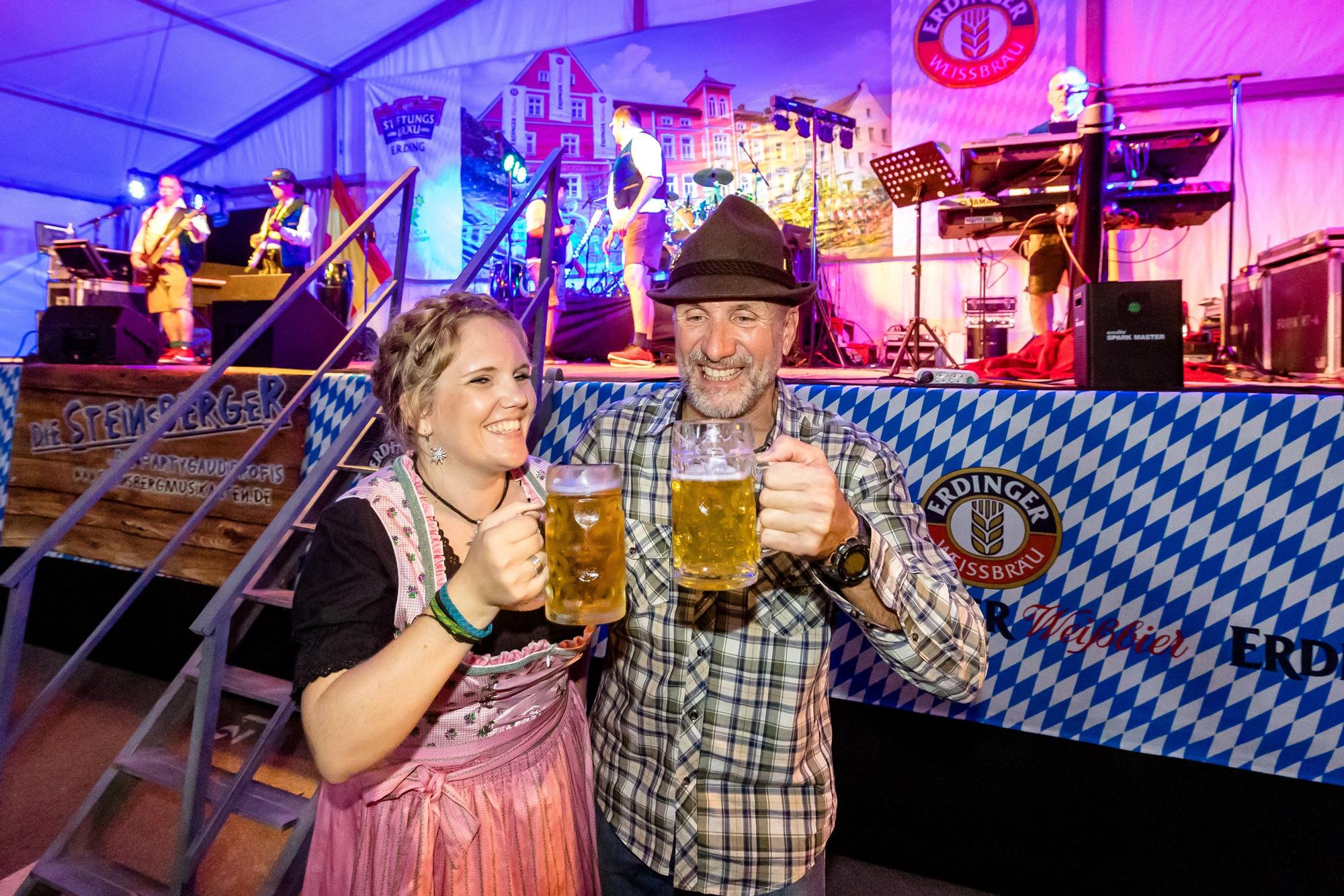 La “apertura del barril” marca el inicio de la Oktoberfest. La “Fiesta de la Cerveza” se desarrollará hasta el 16 de octubre