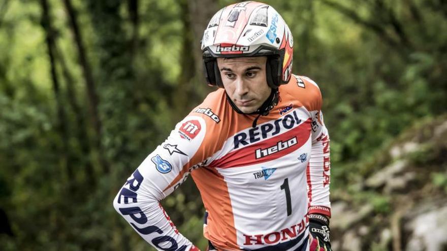 El pierenc Toni Bou.