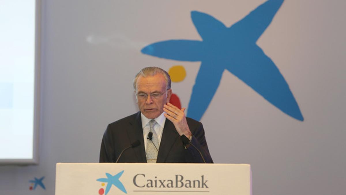 Isidre Fainé, presidente de Caixabank.