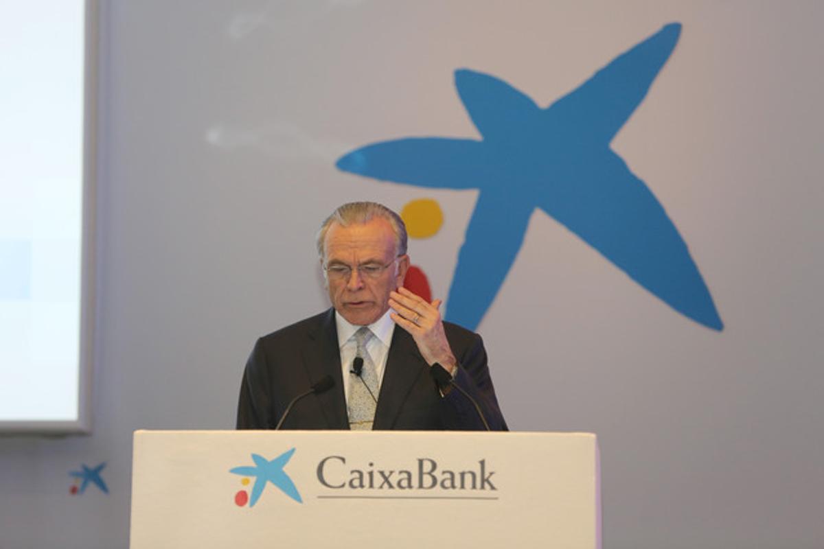 Isidre Fainé, presidente de Caixabank.