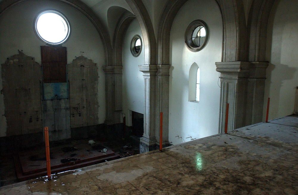 Barrio do Cura: el interior del antiguo asilo