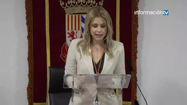 Nati Algado toma las riendas del Ayuntamiento de Finestrat