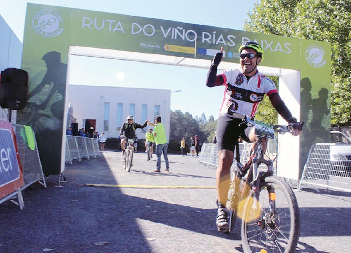 BTT Ruta do Viño Rías Baixas. //Rías Baixas