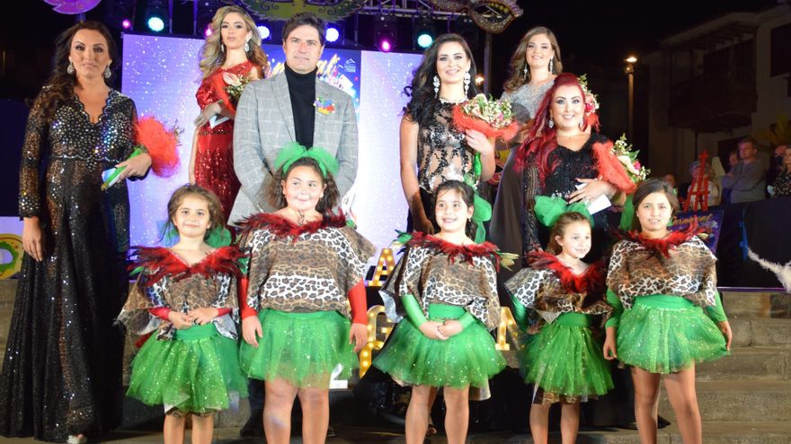 A total of 10 candidates will aspire to become Adult and Child Queen of the Los Gigantes Summer Carnival 2022