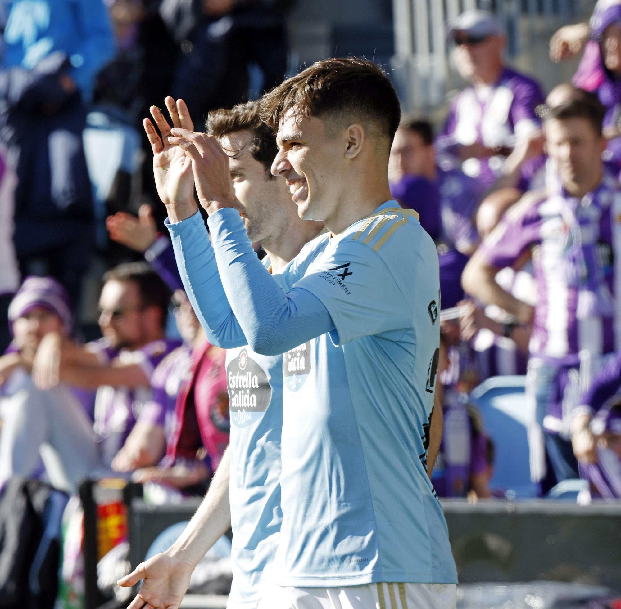 Las mejores imágenes del Celta-Valladolid (3-0)