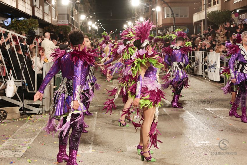 Primer desfile del Carnaval de Águilas (II)