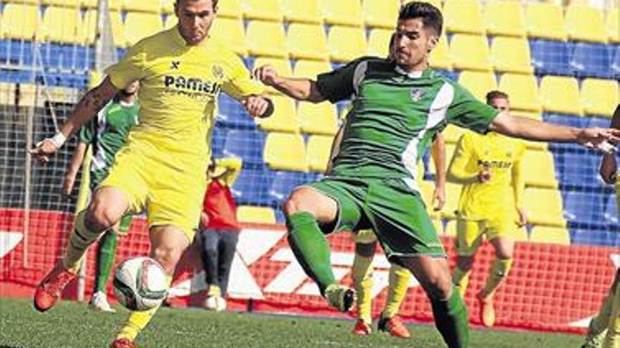 El Villarreal C cae en Sedaví sobre la bocina