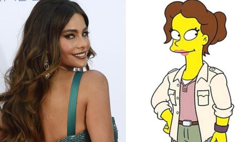 Sofía Vergara será la nueva profesora de Bart.